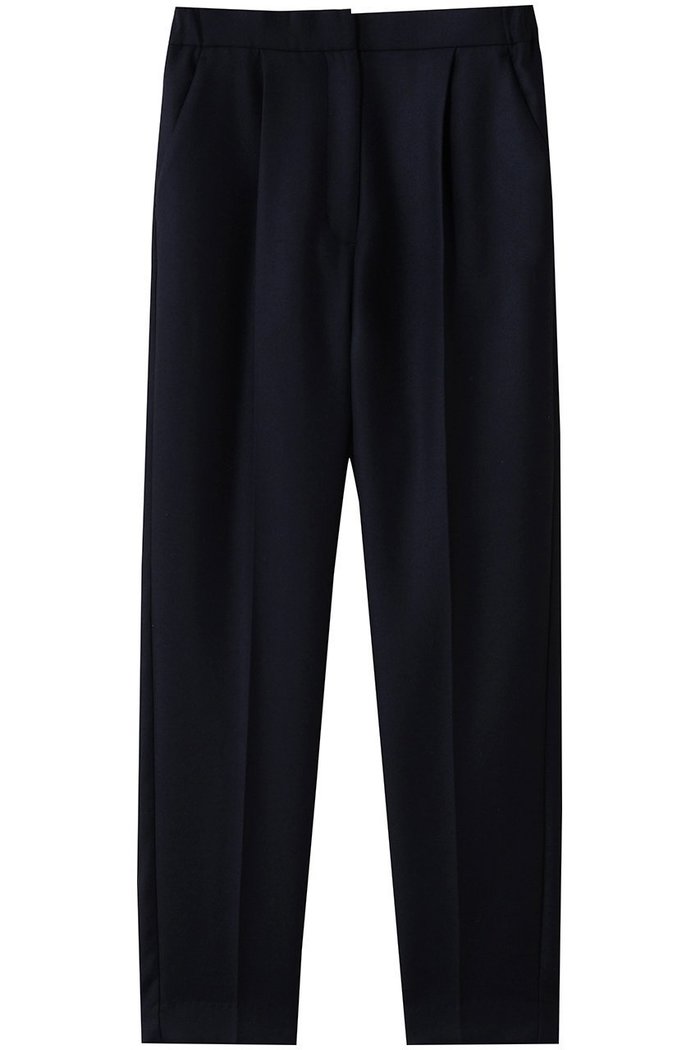【エムダブリュー/MW】のWOOL 140 s ワンタックパンツ インテリア・キッズ・メンズ・レディースファッション・服の通販 founy(ファニー) https://founy.com/ ファッション Fashion レディースファッション Fashion for Women パンツ Pants & Trousers なめらか Smooth, Silky Texture シンプル Simple, Minimal スリム Slim, Slim Fit センター Center, Center Line バランス Balance, Style Balance 新作・新入荷 New Arrivals / New In A/W・秋冬 Autumn/Winter |ID: prp329100004689512 ipo3291000000033868223