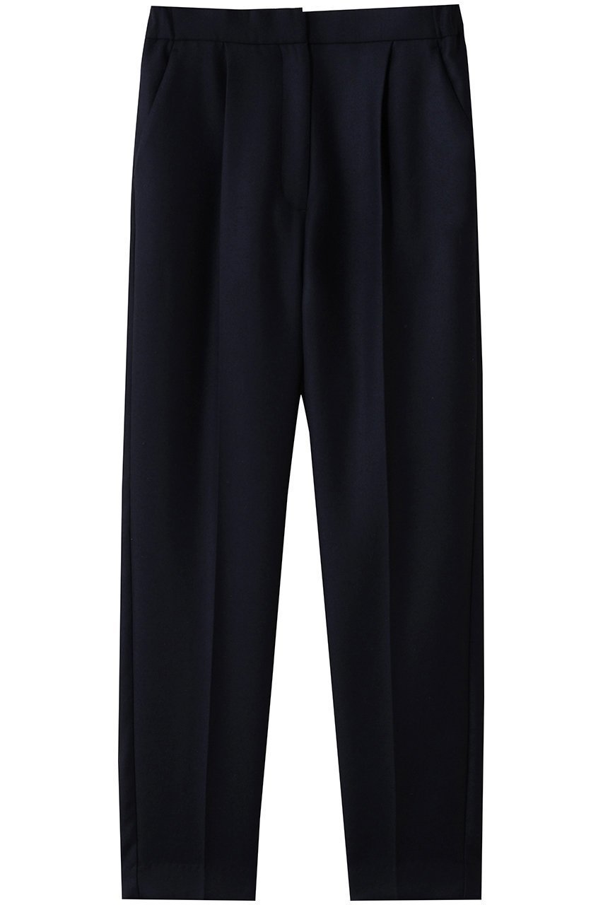 【エムダブリュー/MW】のWOOL 140 s ワンタックパンツ 人気、トレンドファッション・服の通販 founy(ファニー) 　ファッション　Fashion　レディースファッション　Fashion for Women　パンツ　Pants & Trousers　なめらか　Smooth, Silky Texture　シンプル　Simple, Minimal　スリム　Slim, Slim Fit　センター　Center, Center Line　バランス　Balance, Style Balance　新作・新入荷　New Arrivals / New In　A/W・秋冬　Autumn/Winter　 other-1|ID: prp329100004689512 ipo3291000000033868223