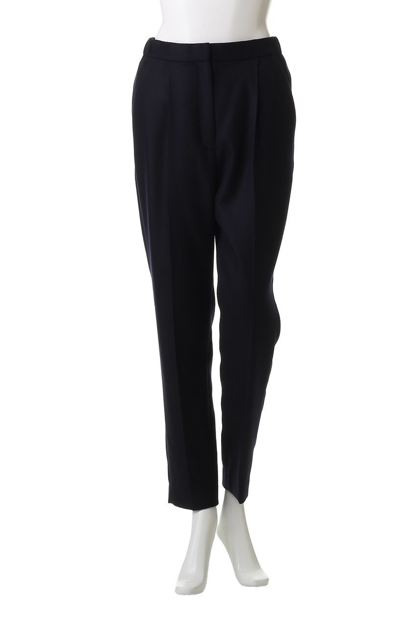 【エムダブリュー/MW】のWOOL 140 s ワンタックパンツ 人気、トレンドファッション・服の通販 founy(ファニー) 　ファッション　Fashion　レディースファッション　Fashion for Women　パンツ　Pants & Trousers　なめらか　Smooth, Silky Texture　シンプル　Simple, Minimal　スリム　Slim, Slim Fit　センター　Center, Center Line　バランス　Balance, Style Balance　新作・新入荷　New Arrivals / New In　A/W・秋冬　Autumn/Winter　other-2|ID: prp329100004689512 ipo3291000000033868225