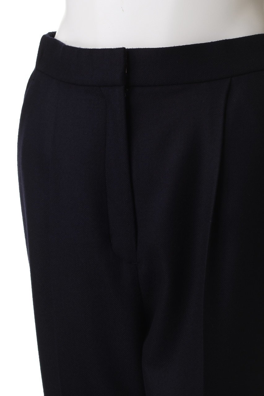 【エムダブリュー/MW】のWOOL 140 s ワンタックパンツ 人気、トレンドファッション・服の通販 founy(ファニー) 　ファッション　Fashion　レディースファッション　Fashion for Women　パンツ　Pants & Trousers　なめらか　Smooth, Silky Texture　シンプル　Simple, Minimal　スリム　Slim, Slim Fit　センター　Center, Center Line　バランス　Balance, Style Balance　新作・新入荷　New Arrivals / New In　A/W・秋冬　Autumn/Winter　other-5|ID: prp329100004689512 ipo3291000000033868228