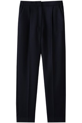 【エムダブリュー/MW】のWOOL 140 s ワンタックパンツ 人気、トレンドファッション・服の通販 founy(ファニー) ファッション Fashion レディースファッション Fashion for Women パンツ Pants & Trousers なめらか Smooth, Silky Texture シンプル Simple, Minimal スリム Slim, Slim Fit センター Center, Center Line バランス Balance, Style Balance A/W・秋冬 Autumn/Winter |ID:prp329100004689512