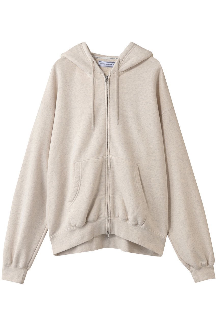 【ユニバーサルプロダクツ/UNIVERSAL PRODUCTS / MEN】の【MEN】JUMBERCA ZIP UP HOODIE/スウェットパーカー インテリア・キッズ・メンズ・レディースファッション・服の通販 founy(ファニー) 　ファッション　Fashion　メンズファッション　Fashion for Men　トップス・カットソー　Cut & Sew Tops　パーカー・フーディー / カジュアルコーデ　Hoodies & Parkas　メンズシャツ　Shirts　シンプル　Simple, Minimal　ボトム　Bottoms, Lower Wear　IVORY|ID: prp329100004689514 ipo3291000000035403483