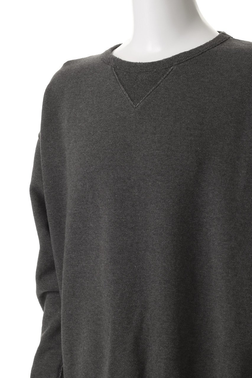 【メゾン マルジェラ/MAISON MARGIELA / MEN】の【MEN】スウェットシャツ 人気、トレンドファッション・服の通販 founy(ファニー) 　ファッション　Fashion　メンズファッション　Fashion for Men　トップス・カットソー　Cut & Sew Tops　パーカー・フーディー / カジュアルコーデ　Hoodies & Parkas　メンズシャツ　Shirts　スウェット / スエット　Sweatshirt, Sweatwear　スタンダード　Standard, Basic　ロング　Long, Long-Length　定番　Standard, Basic Item　新作・新入荷　New Arrivals / New In　other-5|ID: prp329100004689515 ipo3291000000033868254