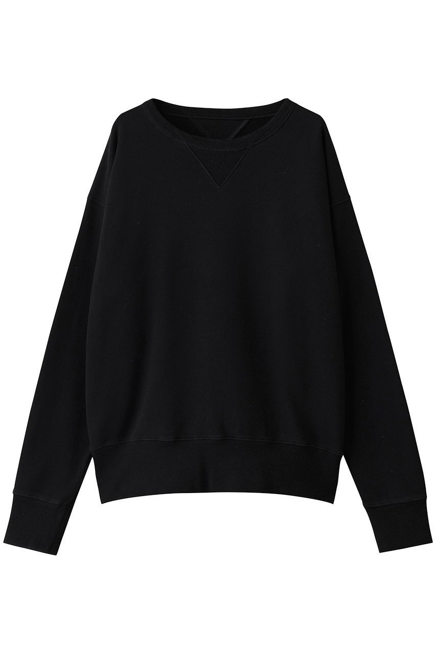 【メゾン マルジェラ/MAISON MARGIELA / MEN】の【MEN】スウェットシャツ インテリア・キッズ・メンズ・レディースファッション・服の通販 founy(ファニー) ファッション Fashion メンズファッション Fashion for Men トップス・カットソー Cut & Sew Tops パーカー・フーディー / カジュアルコーデ Hoodies & Parkas メンズシャツ Shirts スウェット / スエット Sweatshirt, Sweatwear スタンダード Standard, Basic ロング Long, Long-Length 定番 Standard, Basic Item ブラック|ID: prp329100004689515 ipo3291000000034069001