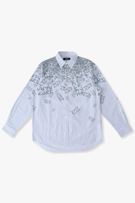 【アンダーアール/UNDER R / MEN】の【9/12 17:00販売開始】【MEN】【UNDER R】スプレゴ シャツ 人気、トレンドファッション・服の通販 founy(ファニー) ファッション Fashion メンズファッション Fashion for Men ストライプ Stripe, Striped Pattern スリーブ Sleeve, Long Sleeve / Short Sleeve デニム Denim, Jeans Material フィット Fit, Slim Fit ロング Long, Long-Length 新作・新入荷 New Arrivals / New In |ID:prp329100004689516