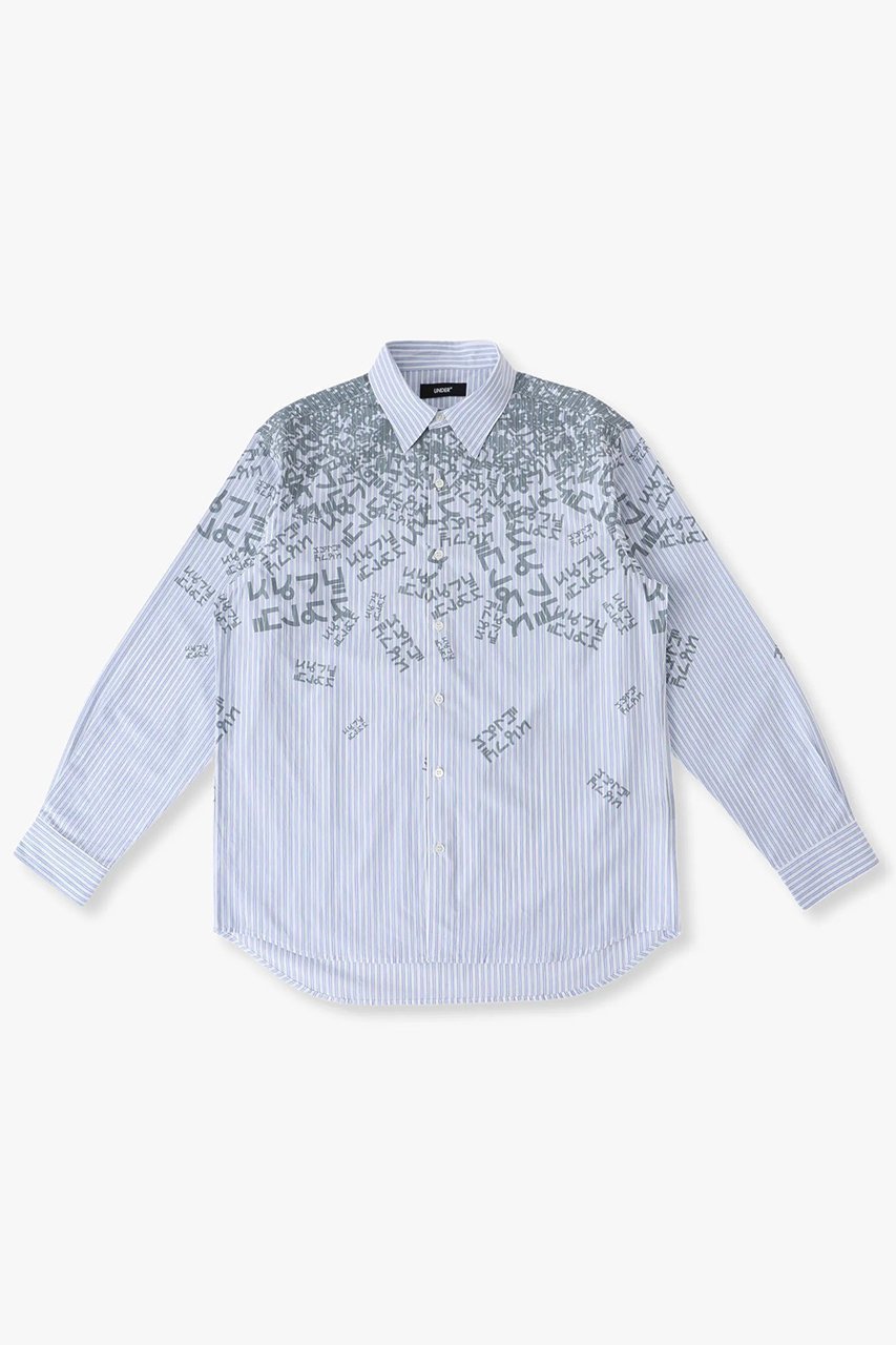 【アンダーアール/UNDER R / MEN】の【9/12 17:00販売開始】【MEN】【UNDER R】スプレゴ シャツ インテリア・キッズ・メンズ・レディースファッション・服の通販 founy(ファニー) 　ファッション　Fashion　メンズファッション　Fashion for Men　ストライプ　Stripe, Striped Pattern　スリーブ　Sleeve, Long Sleeve / Short Sleeve　デニム　Denim, Jeans Material　フィット　Fit, Slim Fit　ロング　Long, Long-Length　新作・新入荷　New Arrivals / New In　lt blue|ID: prp329100004689516 ipo3291000000033868256