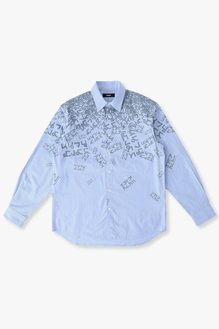 【アンダーアール/UNDER R / MEN】の【9/12 17:00販売開始】【MEN】【UNDER R】スプレゴ シャツ インテリア・キッズ・メンズ・レディースファッション・服の通販 founy(ファニー) 　ファッション　Fashion　メンズファッション　Fashion for Men　ストライプ　Stripe, Striped Pattern　スリーブ　Sleeve, Long Sleeve / Short Sleeve　デニム　Denim, Jeans Material　フィット　Fit, Slim Fit　ロング　Long, Long-Length　新作・新入荷　New Arrivals / New In　blue|ID: prp329100004689516 ipo3291000000033868257