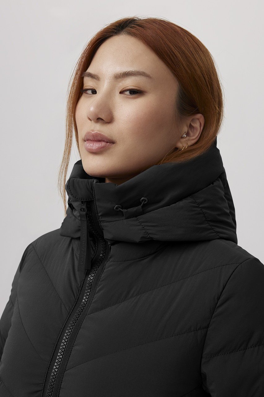 【カナダグース/CANADA GOOSE】の2331WB Clair Coat Black Label クレアコート ブラックレーベル 人気、トレンドファッション・服の通販 founy(ファニー) 　ファッション　Fashion　レディースファッション　Fashion for Women　アウター　Coat / Outerwear Collection　コート・ロングコート・ピーコート　Long Coats, Peacoats & More　キルティング　Quilted, Quilting　ジャケット　Jacket, Outerwear　ストレッチ　Stretch, Stretchy Fabric　ダウン　Down, Puffer　フィット　Fit, Slim Fit　ポケット　Pocket, Pocket Detail　モダン　Modern, Contemporary　新作・新入荷　New Arrivals / New In　other-5|ID: prp329100004689517 ipo3291000000033868270