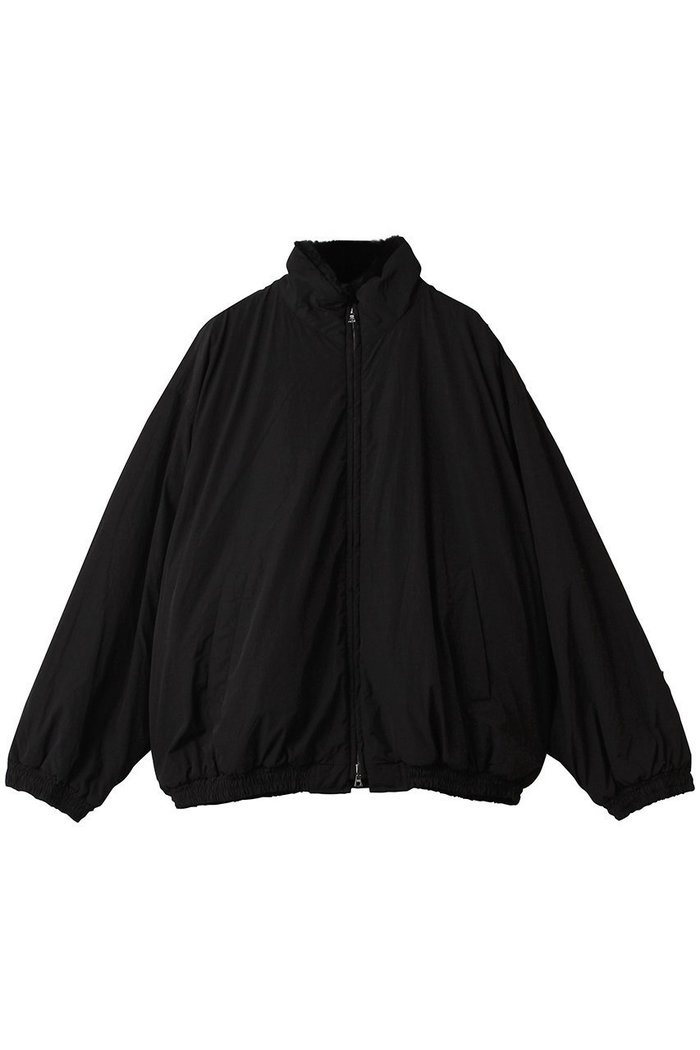 【シュタイン/ssstein】の【UNISEX】MOUTON INNER REVERSIBLE PADDED JACKET インテリア・キッズ・メンズ・レディースファッション・服の通販 founy(ファニー) https://founy.com/ ファッション Fashion レディースファッション Fashion for Women アウター Coat / Outerwear Collection レディースジャケット・軽アウター Jackets ブルゾンジャケット・スポーティアウター Blouson Jackets ユニセックス Unisex, Genderless ジャケット Jacket, Outerwear ツイル Twist, Twisted Detail ブルゾン Blouson, Bomber Jacket ムートン Shearling, Mouton リバーシブル Reversible, Two-Sided 冬 Winter / This Winter |ID: prp329100004689518 ipo3291000000035986673