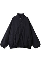 【シュタイン/ssstein / MEN】の【MEN】RECYCLED NYLON PADDED JACKET 人気、トレンドファッション・服の通販 founy(ファニー) ファッション Fashion メンズファッション Fashion for Men ギャザー Gathered, Ruffled ジャケット Jacket, Outerwear ダブル Double, Double-Breasted ブルゾン Blouson, Bomber Jacket エレガント 上品 Elegant 新作・新入荷 New Arrivals / New In thumbnail ダークネイビー|ID: prp329100004689519 ipo3291000000033868283