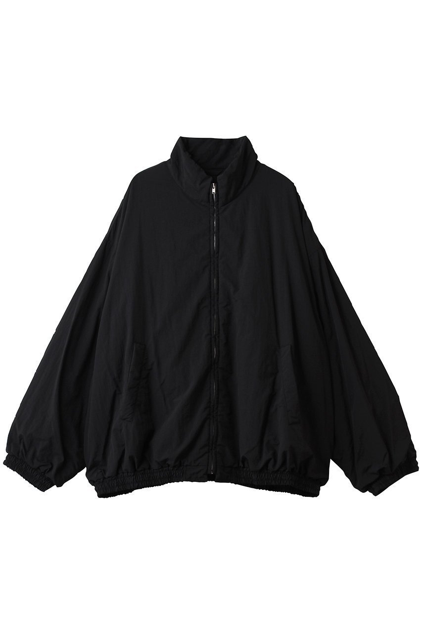 【シュタイン/ssstein / MEN】の【MEN】RECYCLED NYLON PADDED JACKET インテリア・キッズ・メンズ・レディースファッション・服の通販 founy(ファニー) 　ファッション　Fashion　メンズファッション　Fashion for Men　ギャザー　Gathered, Ruffled　ジャケット　Jacket, Outerwear　ダブル　Double, Double-Breasted　ブルゾン　Blouson, Bomber Jacket　エレガント 上品　Elegant　新作・新入荷　New Arrivals / New In　ブラック|ID: prp329100004689519 ipo3291000000033868284