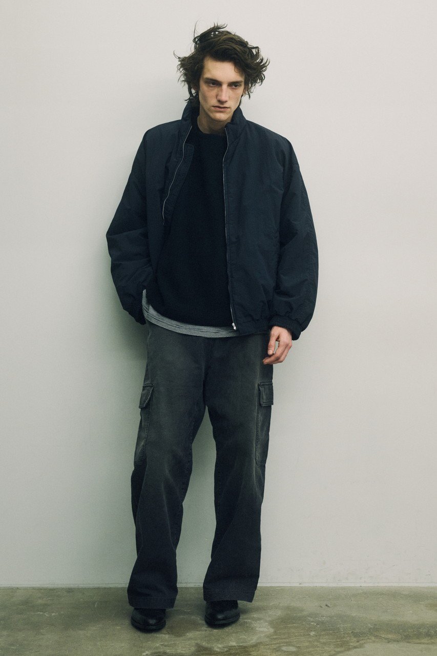 【シュタイン/ssstein / MEN】の【MEN】RECYCLED NYLON PADDED JACKET 人気、トレンドファッション・服の通販 founy(ファニー) 　ファッション　Fashion　メンズファッション　Fashion for Men　ギャザー　Gathered, Ruffled　ジャケット　Jacket, Outerwear　ダブル　Double, Double-Breasted　ブルゾン　Blouson, Bomber Jacket　エレガント 上品　Elegant　新作・新入荷　New Arrivals / New In　other-8|ID: prp329100004689519 ipo3291000000033868291