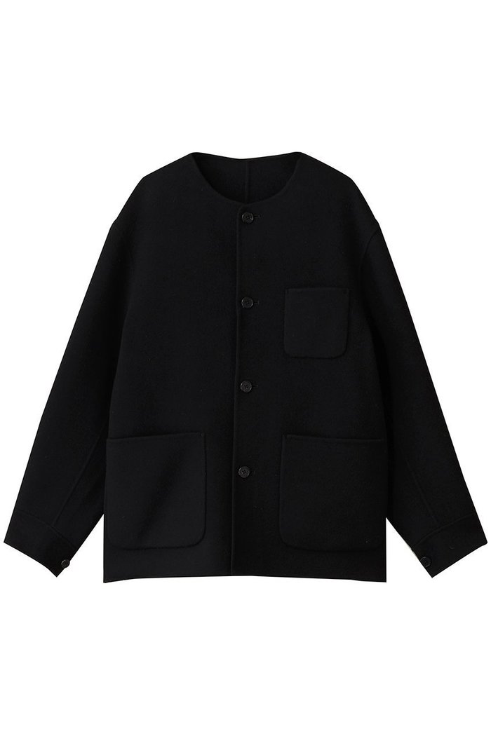 【ユニバーサルプロダクツ/UNIVERSAL PRODUCTS / MEN】の【MEN】WOOL REVER JACKET/ジャケット インテリア・キッズ・メンズ・レディースファッション・服の通販 founy(ファニー) https://founy.com/ ファッション Fashion メンズファッション Fashion for Men シンプル Simple, Minimal ジャケット Jacket, Outerwear ベーシック Basic, Essential メタル Metal, Metal Parts リラックス Relax, Relaxed Fit エレガント 上品 Elegant ビジネス 仕事 通勤 Business / Work / Commuting |ID: prp329100004689521 ipo3291000000033868304