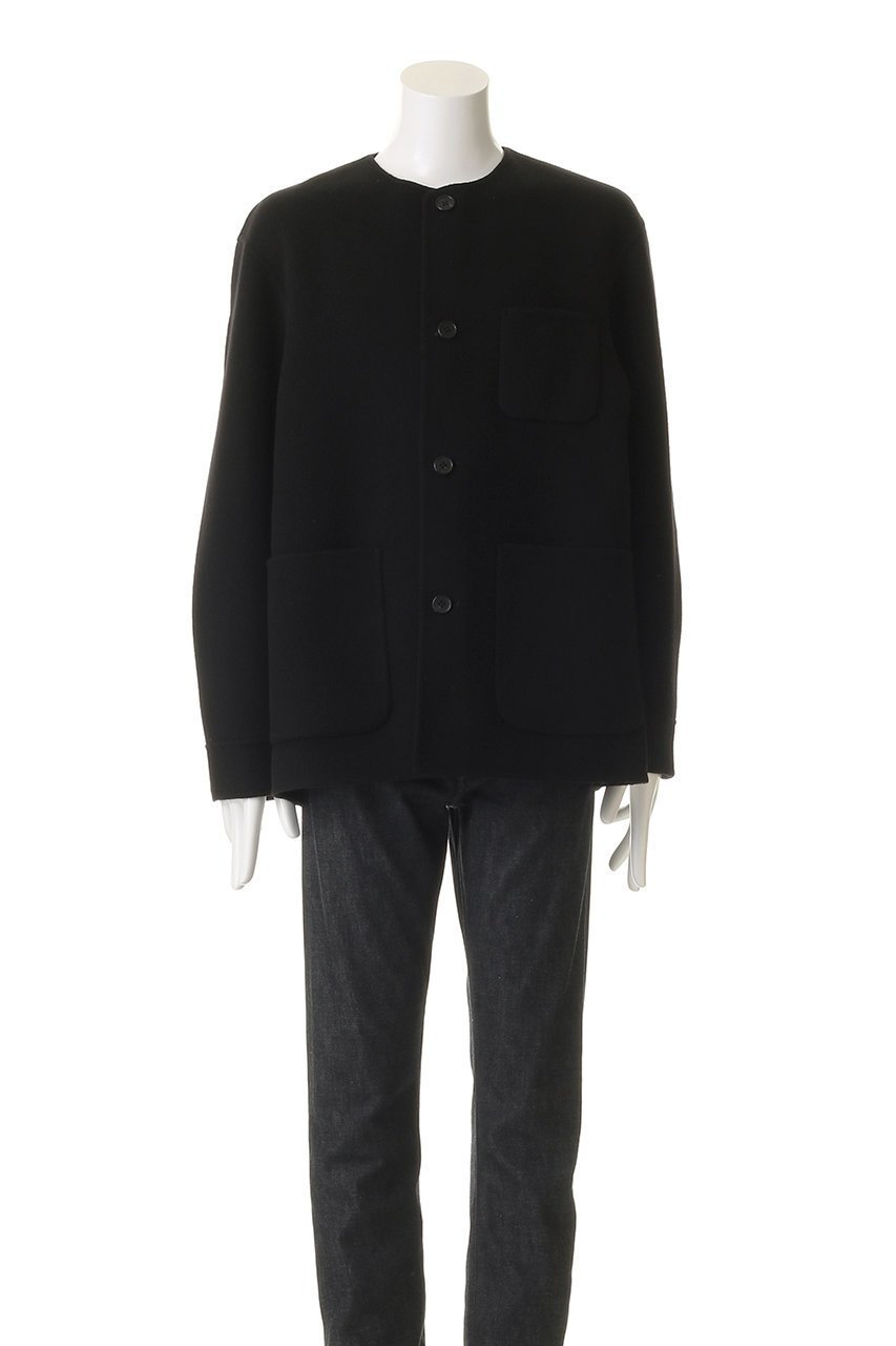 【ユニバーサルプロダクツ/UNIVERSAL PRODUCTS / MEN】の【MEN】WOOL REVER JACKET/ジャケット 人気、トレンドファッション・服の通販 founy(ファニー) ファッション Fashion メンズファッション Fashion for Men シンプル Simple, Minimal ジャケット Jacket, Outerwear ベーシック Basic, Essential メタル Metal, Metal Parts リラックス Relax, Relaxed Fit エレガント 上品 Elegant ビジネス 仕事 通勤 Business / Work / Commuting other-2|ID: prp329100004689521 ipo3291000000035358324