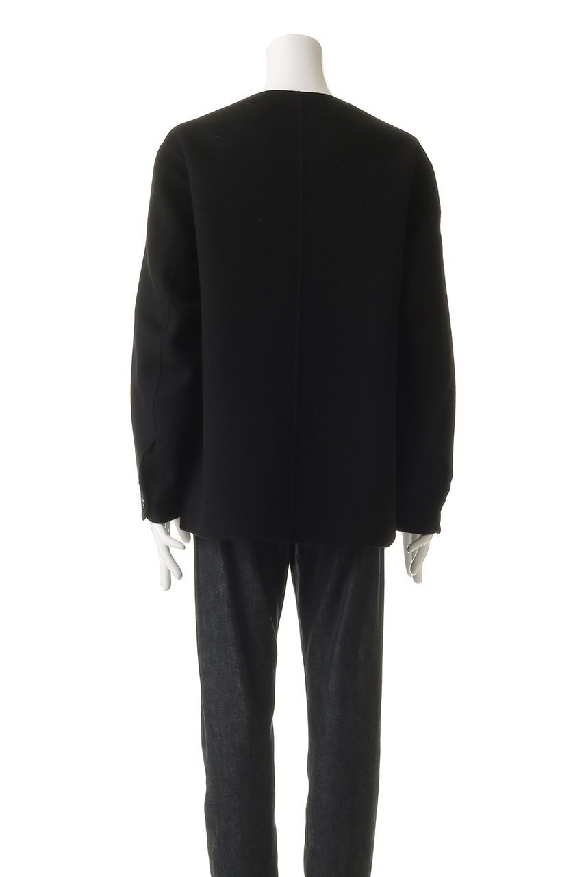 【ユニバーサルプロダクツ/UNIVERSAL PRODUCTS / MEN】の【MEN】WOOL REVER JACKET/ジャケット 人気、トレンドファッション・服の通販 founy(ファニー) ファッション Fashion メンズファッション Fashion for Men シンプル Simple, Minimal ジャケット Jacket, Outerwear ベーシック Basic, Essential メタル Metal, Metal Parts リラックス Relax, Relaxed Fit エレガント 上品 Elegant ビジネス 仕事 通勤 Business / Work / Commuting other-4|ID: prp329100004689521 ipo3291000000035358326