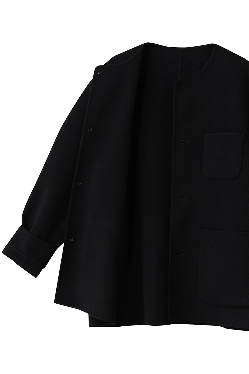 【ユニバーサルプロダクツ/UNIVERSAL PRODUCTS / MEN】の【MEN】WOOL REVER JACKET/ジャケット 人気、トレンドファッション・服の通販 founy(ファニー) ファッション Fashion メンズファッション Fashion for Men シンプル Simple, Minimal ジャケット Jacket, Outerwear ベーシック Basic, Essential メタル Metal, Metal Parts リラックス Relax, Relaxed Fit エレガント 上品 Elegant ビジネス 仕事 通勤 Business / Work / Commuting other-6|ID: prp329100004689521 ipo3291000000035358329