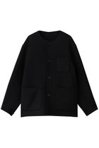 【ユニバーサルプロダクツ/UNIVERSAL PRODUCTS / MEN】の【MEN】WOOL REVER JACKET/ジャケット BLACK|ID: prp329100004689521 ipo3291000000035695257
