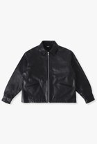 【アンダーアール/UNDER R / MEN】の【9/12 17:00販売開始】【MEN】【UNDER R】レザー ブルゾン black|ID:prp329100004689522