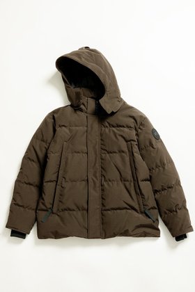 【カナダグース/CANADA GOOSE / MEN】 【MEN】【日本限定】1064MJB Wyndham Parka ウィンダム パーカ人気、トレンドファッション・服の通販 founy(ファニー) ファッション Fashion メンズファッション Fashion for Men アウトドア Outdoor Clothing クラシック Classic, Timeless Style ジャケット Jacket, Outerwear ダウン Down, Puffer ダブル Double, Double-Breasted ハンド Hand, Handmade パフォーマンス Performance, Active Function ポケット Pocket, Pocket Detail リブニット Rib Knit, Ribbed Knit 新作・新入荷 New Arrivals / New In |ID:prp329100004689523
