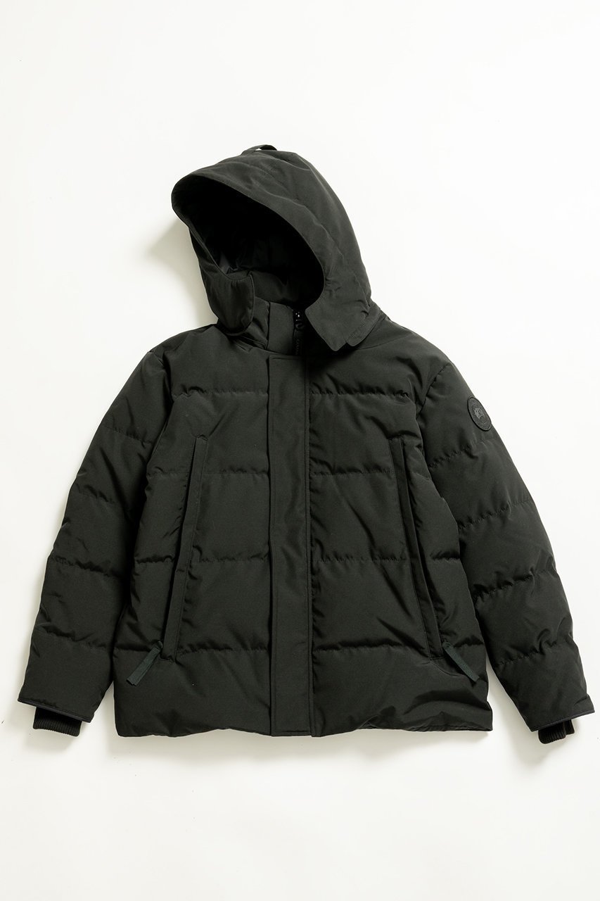 【カナダグース/CANADA GOOSE / MEN】の【MEN】【日本限定】1064MJB Wyndham Parka ウィンダム パーカ インテリア・キッズ・メンズ・レディースファッション・服の通販 founy(ファニー) 　ファッション　Fashion　メンズファッション　Fashion for Men　アウトドア　Outdoor Clothing　クラシック　Classic, Timeless Style　ジャケット　Jacket, Outerwear　ダウン　Down, Puffer　ダブル　Double, Double-Breasted　ハンド　Hand, Handmade　パフォーマンス　Performance, Active Function　ポケット　Pocket, Pocket Detail　リブニット　Rib Knit, Ribbed Knit　新作・新入荷　New Arrivals / New In　ブラック|ID: prp329100004689523 ipo3291000000033868321