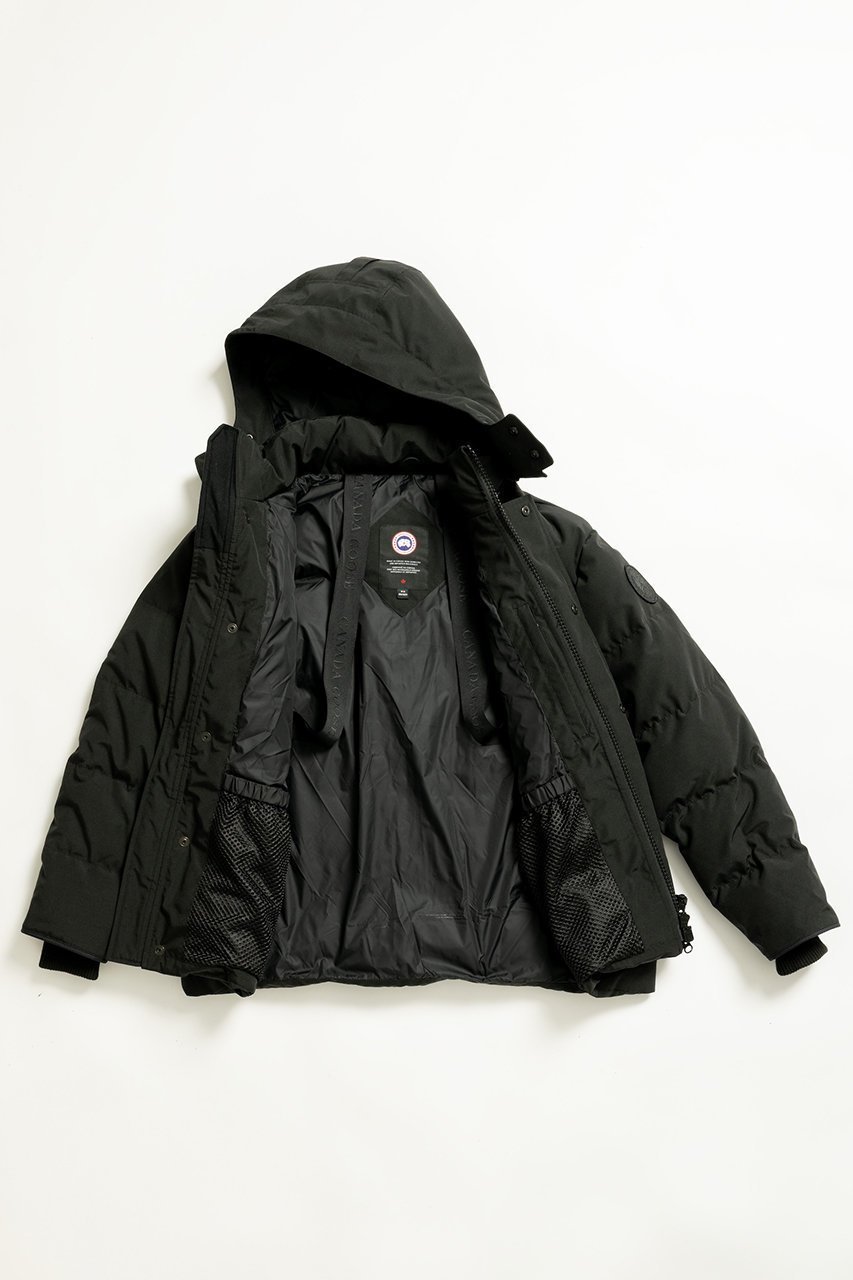 【カナダグース/CANADA GOOSE / MEN】の【MEN】【日本限定】1064MJB Wyndham Parka ウィンダム パーカ 人気、トレンドファッション・服の通販 founy(ファニー) 　ファッション　Fashion　メンズファッション　Fashion for Men　アウトドア　Outdoor Clothing　クラシック　Classic, Timeless Style　ジャケット　Jacket, Outerwear　ダウン　Down, Puffer　ダブル　Double, Double-Breasted　ハンド　Hand, Handmade　パフォーマンス　Performance, Active Function　ポケット　Pocket, Pocket Detail　リブニット　Rib Knit, Ribbed Knit　新作・新入荷　New Arrivals / New In　other-2|ID: prp329100004689523 ipo3291000000033868322