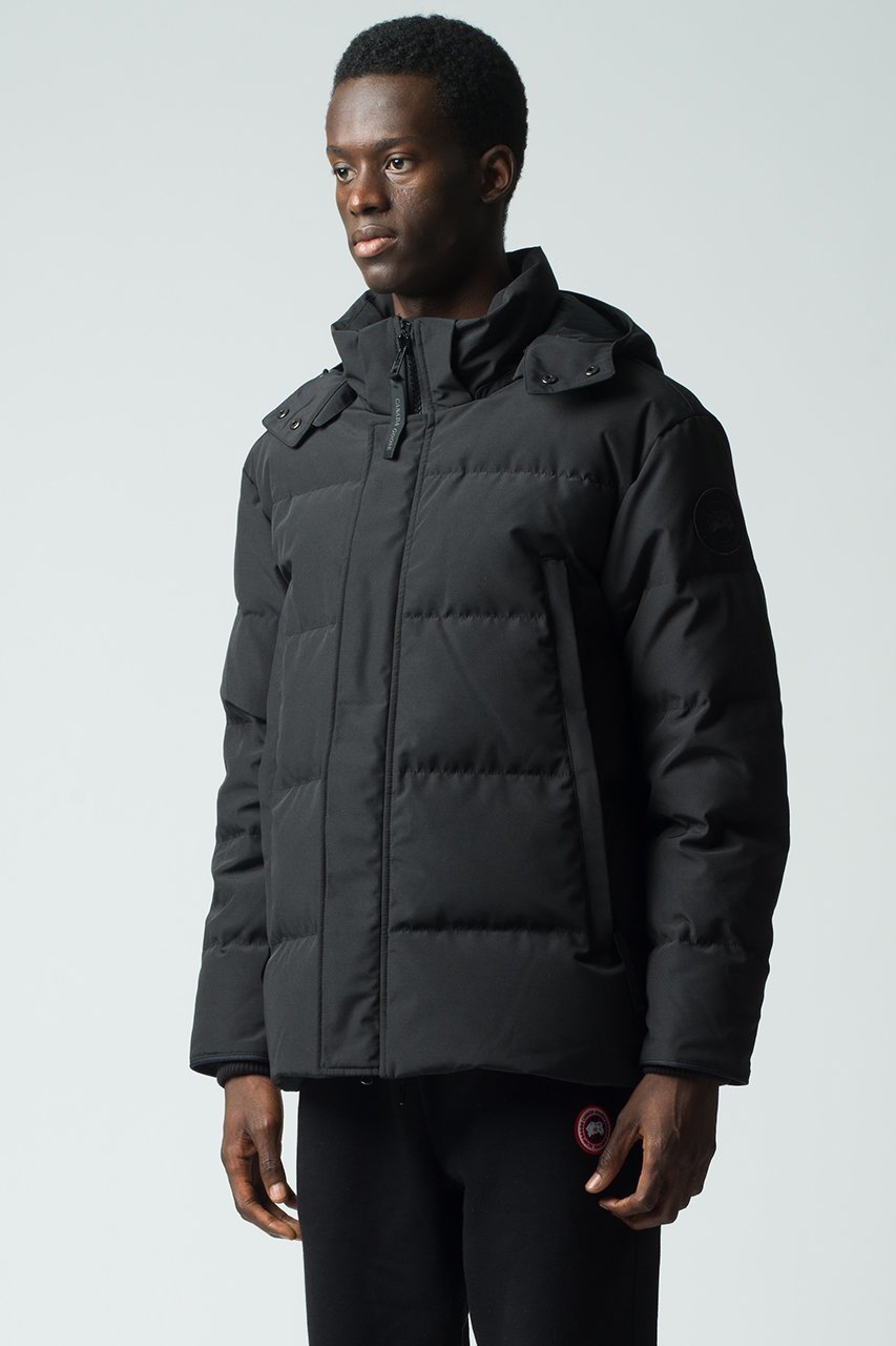 【カナダグース/CANADA GOOSE / MEN】の【MEN】【日本限定】1064MJB Wyndham Parka ウィンダム パーカ 人気、トレンドファッション・服の通販 founy(ファニー) 　ファッション　Fashion　メンズファッション　Fashion for Men　アウトドア　Outdoor Clothing　クラシック　Classic, Timeless Style　ジャケット　Jacket, Outerwear　ダウン　Down, Puffer　ダブル　Double, Double-Breasted　ハンド　Hand, Handmade　パフォーマンス　Performance, Active Function　ポケット　Pocket, Pocket Detail　リブニット　Rib Knit, Ribbed Knit　新作・新入荷　New Arrivals / New In　other-4|ID: prp329100004689523 ipo3291000000033868324