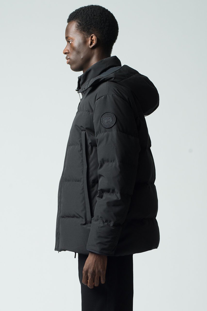 【カナダグース/CANADA GOOSE / MEN】の【MEN】【日本限定】1064MJB Wyndham Parka ウィンダム パーカ 人気、トレンドファッション・服の通販 founy(ファニー) 　ファッション　Fashion　メンズファッション　Fashion for Men　アウトドア　Outdoor Clothing　クラシック　Classic, Timeless Style　ジャケット　Jacket, Outerwear　ダウン　Down, Puffer　ダブル　Double, Double-Breasted　ハンド　Hand, Handmade　パフォーマンス　Performance, Active Function　ポケット　Pocket, Pocket Detail　リブニット　Rib Knit, Ribbed Knit　新作・新入荷　New Arrivals / New In　other-5|ID: prp329100004689523 ipo3291000000033868325