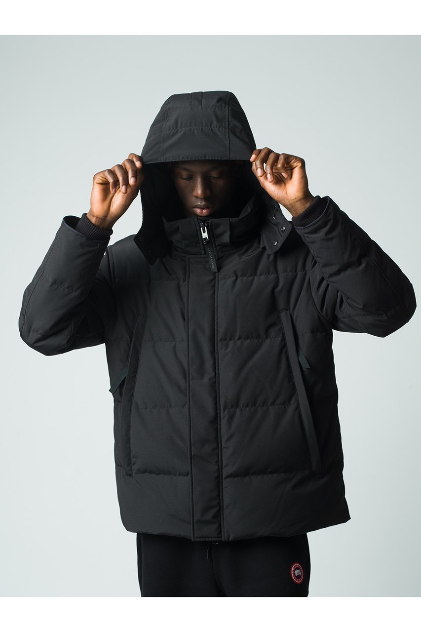 【カナダグース/CANADA GOOSE / MEN】の【MEN】【日本限定】1064MJB Wyndham Parka ウィンダム パーカ 人気、トレンドファッション・服の通販 founy(ファニー) 　ファッション　Fashion　メンズファッション　Fashion for Men　アウトドア　Outdoor Clothing　クラシック　Classic, Timeless Style　ジャケット　Jacket, Outerwear　ダウン　Down, Puffer　ダブル　Double, Double-Breasted　ハンド　Hand, Handmade　パフォーマンス　Performance, Active Function　ポケット　Pocket, Pocket Detail　リブニット　Rib Knit, Ribbed Knit　新作・新入荷　New Arrivals / New In　other-7|ID: prp329100004689523 ipo3291000000033868327