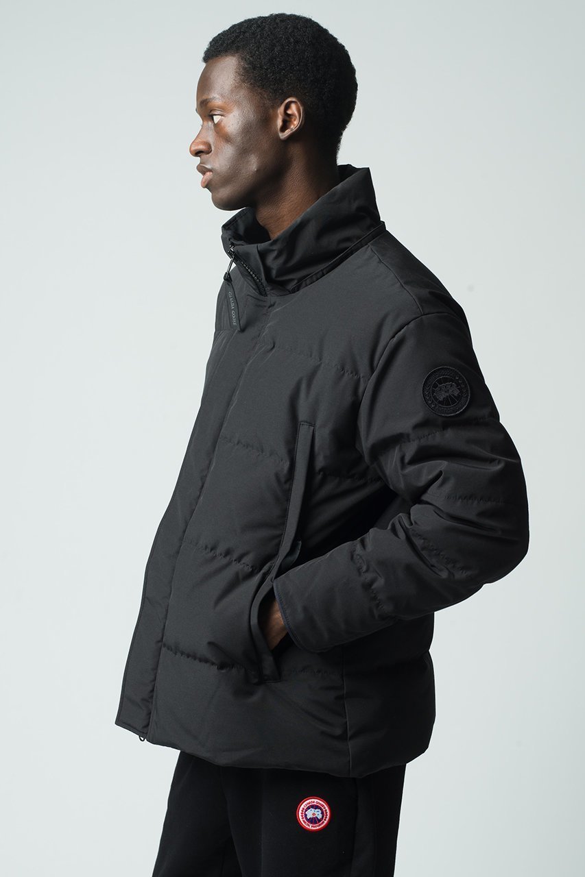 【カナダグース/CANADA GOOSE / MEN】の【MEN】【日本限定】1064MJB Wyndham Parka ウィンダム パーカ 人気、トレンドファッション・服の通販 founy(ファニー) 　ファッション　Fashion　メンズファッション　Fashion for Men　アウトドア　Outdoor Clothing　クラシック　Classic, Timeless Style　ジャケット　Jacket, Outerwear　ダウン　Down, Puffer　ダブル　Double, Double-Breasted　ハンド　Hand, Handmade　パフォーマンス　Performance, Active Function　ポケット　Pocket, Pocket Detail　リブニット　Rib Knit, Ribbed Knit　新作・新入荷　New Arrivals / New In　other-8|ID: prp329100004689523 ipo3291000000033868328