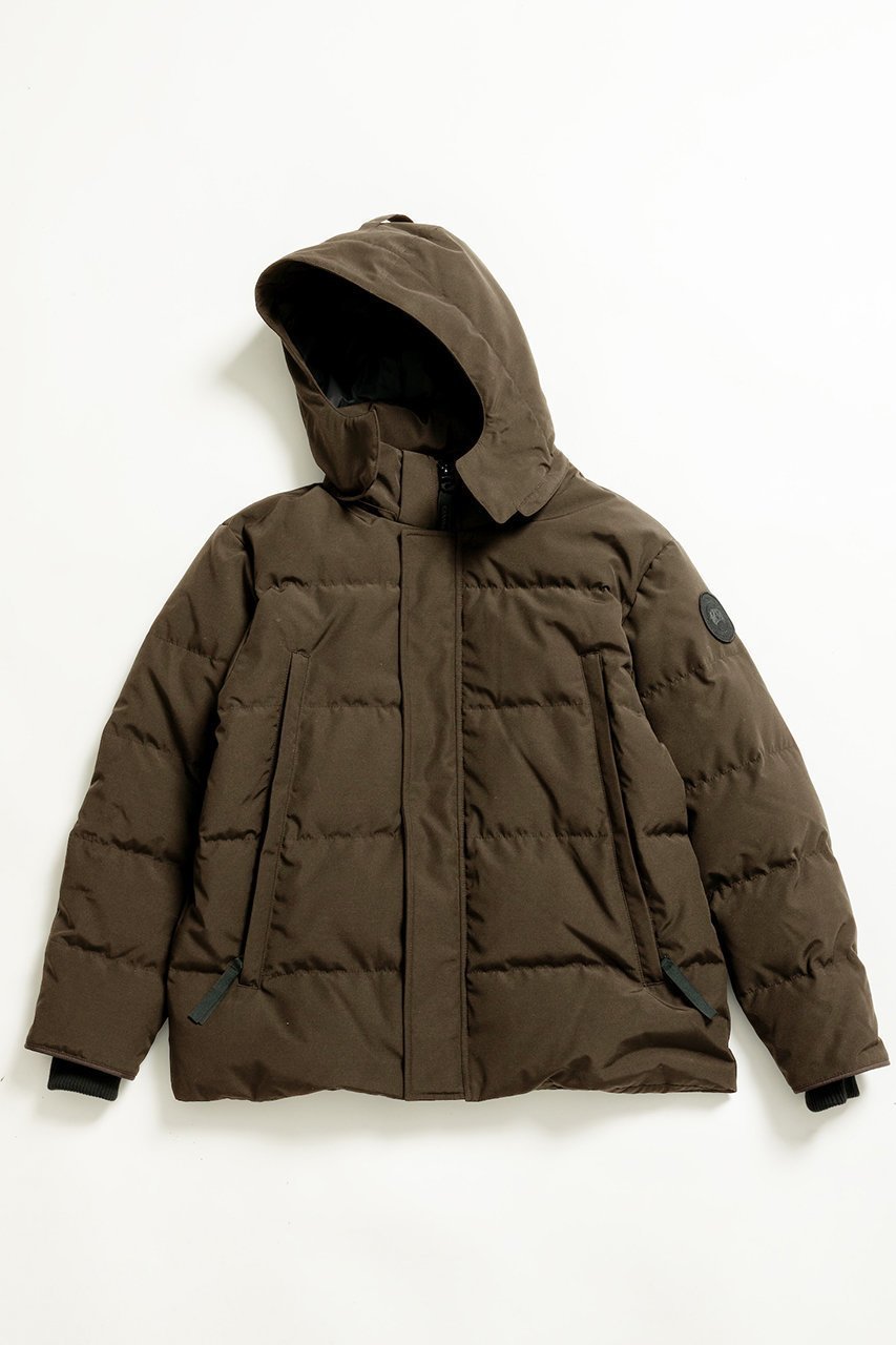 【カナダグース/CANADA GOOSE】の【MEN】【日本限定】1064MJB Wyndham Parka ウィンダム パーカ インテリア・キッズ・メンズ・レディースファッション・服の通販 founy(ファニー) 　ファッション　Fashion　レディースファッション　Fashion for Women　アウター　Coat / Outerwear Collection　トップス・カットソー　Cut & Sew Tops　レディースパーカー・カジュアルフーディー　Casual Hoodies & Sweatshirts　スポーツウェア　Functional & Stylish Sportswear　スポーツ アウター　Sports Outerwear / Running Jacket / Windbreaker　アウトドア　Outdoor Clothing　クラシック　Classic, Timeless Style　スポーツ　Sports, Activewear　ダブル　Double, Double-Breasted　ハンド　Hand, Handmade　パフォーマンス　Performance, Active Function　ポケット　Pocket, Pocket Detail　ユニセックス　Unisex, Genderless　リブニット　Rib Knit, Ribbed Knit　ディープタン|ID: prp329100004689523 ipo3291000000035403172