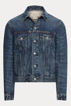 【ラルフローレン/RALPH LAUREN / MEN】の【MEN】【POLO RALPH LAUREN】フェイデッド デニム トラッカー ジャケット ブルー|ID:prp329100004689526