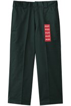 【アンダーアール/UNDER R / MEN】の【MEN】【Dickies】【UNDER R別注】フレックス ワーク クロップドパンツ olive|ID: prp329100004689527 ipo3291000000033868356