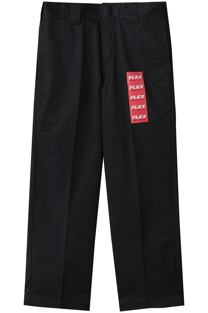 【アンダーアール/UNDER R / MEN】の【MEN】【Dickies】【UNDER R別注】フレックス ワーク クロップドパンツ インテリア・キッズ・メンズ・レディースファッション・服の通販 founy(ファニー) 　ファッション　Fashion　メンズファッション　Fashion for Men　ボトムス　Bottoms　クロップド　Cropped, Short Length　スペシャル　Special, Limited Edition　ツイル　Twist, Twisted Detail　ファブリック　Fabric, Textile　フィット　Fit, Slim Fit　ワーク　Workwear, Utility Style　別注　Limited Edition, Custom Order　新作・新入荷　New Arrivals / New In　black|ID: prp329100004689527 ipo3291000000033868360