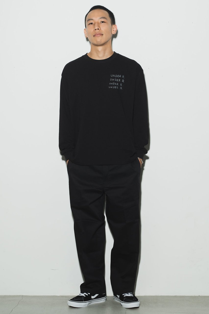【アンダーアール/UNDER R / MEN】の【MEN】【Dickies】【UNDER R別注】フレックス ワーク クロップドパンツ 人気、トレンドファッション・服の通販 founy(ファニー) 　ファッション　Fashion　メンズファッション　Fashion for Men　ボトムス　Bottoms　クロップド　Cropped, Short Length　スペシャル　Special, Limited Edition　ツイル　Twist, Twisted Detail　ファブリック　Fabric, Textile　フィット　Fit, Slim Fit　ワーク　Workwear, Utility Style　別注　Limited Edition, Custom Order　新作・新入荷　New Arrivals / New In　other-8|ID: prp329100004689527 ipo3291000000033868367