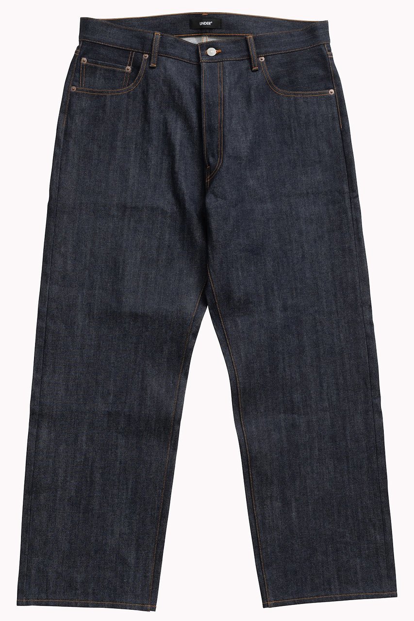 【アンダーアール/UNDER R / MEN】の【9/12 17:00販売開始】【MEN】【UNDER R】インディゴ デニムパンツ インテリア・キッズ・メンズ・レディースファッション・服の通販 founy(ファニー) 　ファッション　Fashion　メンズファッション　Fashion for Men　ボトムス　Bottoms　デニムパンツ・ジーンズ　Denim Pants　インディゴ　Indigo Denim　テーパード　Tapered, Tapered Pants　デニム　Denim, Jeans Material　フィット　Fit, Slim Fit　ヴィンテージ　Vintage Style　新作・新入荷　New Arrivals / New In　indigo|ID: prp329100004689529 ipo3291000000033868372