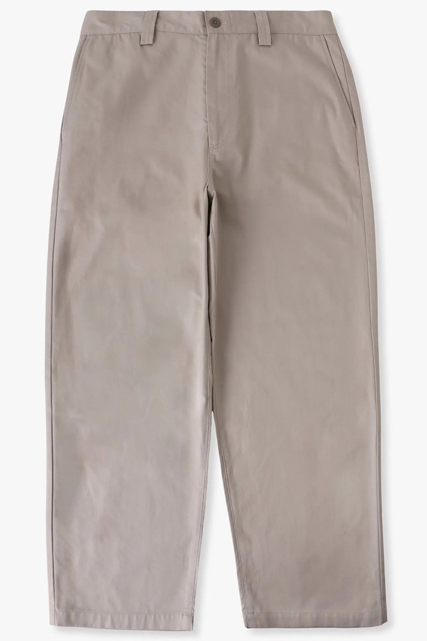 【アンダーアール/UNDER R / MEN】の【9/12 17:00販売開始】【MEN】【UNDER R】コットンギャバジン パンツ インテリア・キッズ・メンズ・レディースファッション・服の通販 founy(ファニー) 　ファッション　Fashion　メンズファッション　Fashion for Men　ボトムス　Bottoms　シンプル　Simple, Minimal　フィット　Fit, Slim Fit　ワイド　Wide, Wide Fit　新作・新入荷　New Arrivals / New In　beige|ID: prp329100004689530 ipo3291000000033868376