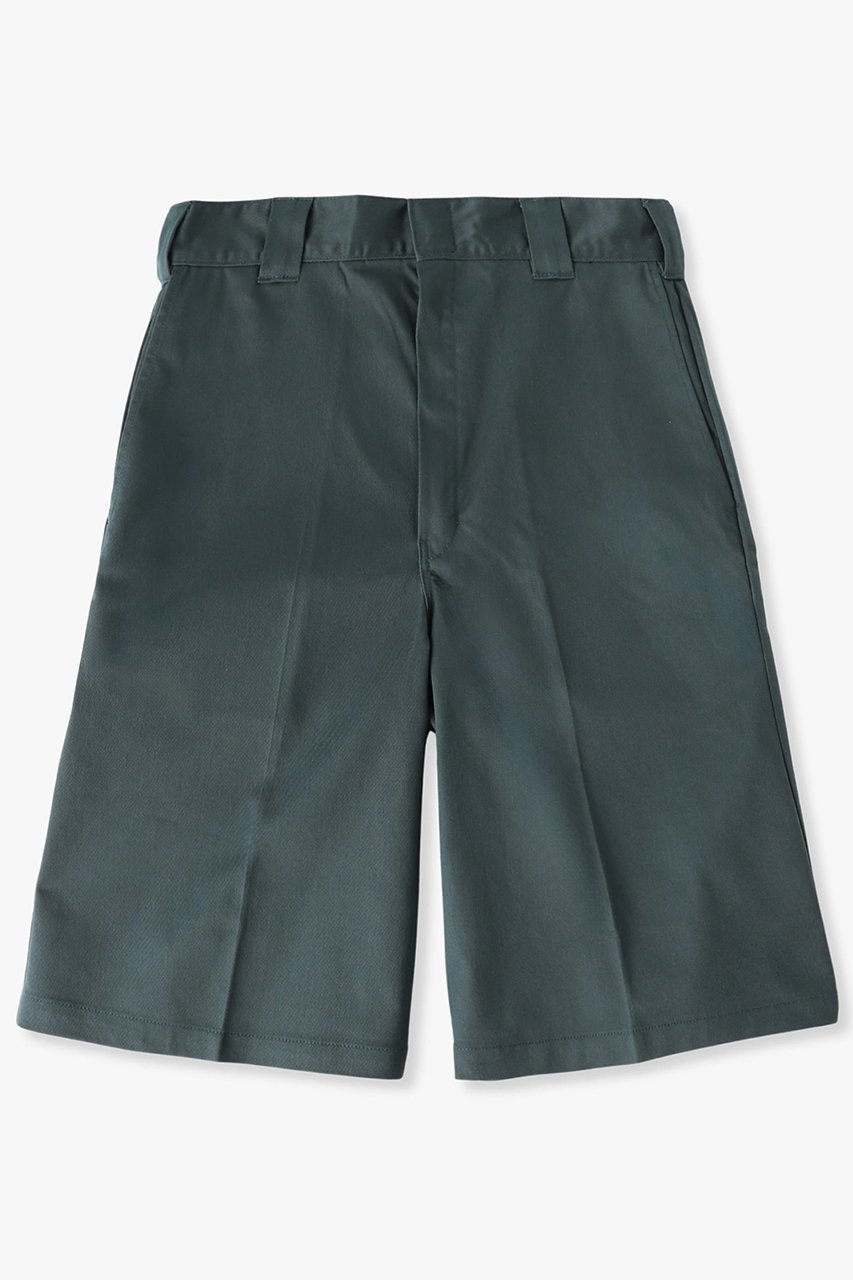【アンダーアール/UNDER R / MEN】の【MEN】【Dickies】【UNDER R別注】フレックス ワークショーツ インテリア・キッズ・メンズ・レディースファッション・服の通販 founy(ファニー) 　ファッション　Fashion　メンズファッション　Fashion for Men　ボトムス　Bottoms　ハーフパンツ・ショートパンツ　Shorts & Half Pants　ショーツ　Shorts, Short Pants　ショート　Short, Short Length　スペシャル　Special, Limited Edition　ファブリック　Fabric, Textile　ワーク　Workwear, Utility Style　別注　Limited Edition, Custom Order　新作・新入荷　New Arrivals / New In　olive|ID: prp329100004689532 ipo3291000000033868387