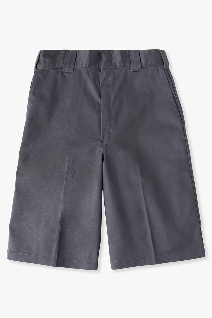 【アンダーアール/UNDER R / MEN】の【MEN】【Dickies】【UNDER R別注】フレックス ワークショーツ インテリア・キッズ・メンズ・レディースファッション・服の通販 founy(ファニー) 　ファッション　Fashion　メンズファッション　Fashion for Men　ボトムス　Bottoms　ハーフパンツ・ショートパンツ　Shorts & Half Pants　ショーツ　Shorts, Short Pants　ショート　Short, Short Length　スペシャル　Special, Limited Edition　ファブリック　Fabric, Textile　ワーク　Workwear, Utility Style　別注　Limited Edition, Custom Order　新作・新入荷　New Arrivals / New In　gray|ID: prp329100004689532 ipo3291000000033868390