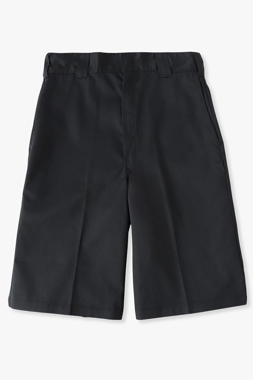 【アンダーアール/UNDER R / MEN】の【MEN】【Dickies】【UNDER R別注】フレックス ワークショーツ インテリア・キッズ・メンズ・レディースファッション・服の通販 founy(ファニー) 　ファッション　Fashion　メンズファッション　Fashion for Men　ボトムス　Bottoms　ハーフパンツ・ショートパンツ　Shorts & Half Pants　ショーツ　Shorts, Short Pants　ショート　Short, Short Length　スペシャル　Special, Limited Edition　ファブリック　Fabric, Textile　ワーク　Workwear, Utility Style　別注　Limited Edition, Custom Order　新作・新入荷　New Arrivals / New In　black|ID: prp329100004689532 ipo3291000000033868391