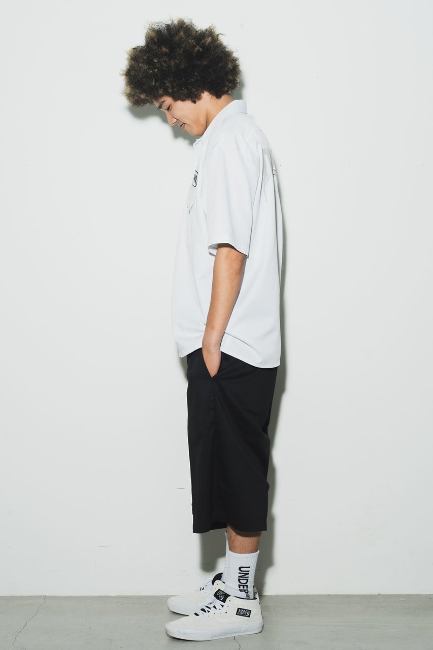 【アンダーアール/UNDER R / MEN】の【MEN】【Dickies】【UNDER R別注】フレックス ワークショーツ 人気、トレンドファッション・服の通販 founy(ファニー) 　ファッション　Fashion　メンズファッション　Fashion for Men　ボトムス　Bottoms　ハーフパンツ・ショートパンツ　Shorts & Half Pants　ショーツ　Shorts, Short Pants　ショート　Short, Short Length　スペシャル　Special, Limited Edition　ファブリック　Fabric, Textile　ワーク　Workwear, Utility Style　別注　Limited Edition, Custom Order　新作・新入荷　New Arrivals / New In　other-2|ID: prp329100004689532 ipo3291000000033868392