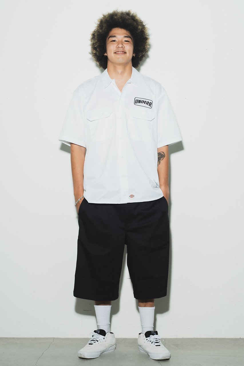 【アンダーアール/UNDER R / MEN】の【MEN】【Dickies】【UNDER R別注】フレックス ワークショーツ 人気、トレンドファッション・服の通販 founy(ファニー) 　ファッション　Fashion　メンズファッション　Fashion for Men　ボトムス　Bottoms　ハーフパンツ・ショートパンツ　Shorts & Half Pants　ショーツ　Shorts, Short Pants　ショート　Short, Short Length　スペシャル　Special, Limited Edition　ファブリック　Fabric, Textile　ワーク　Workwear, Utility Style　別注　Limited Edition, Custom Order　新作・新入荷　New Arrivals / New In　other-4|ID: prp329100004689532 ipo3291000000033868394