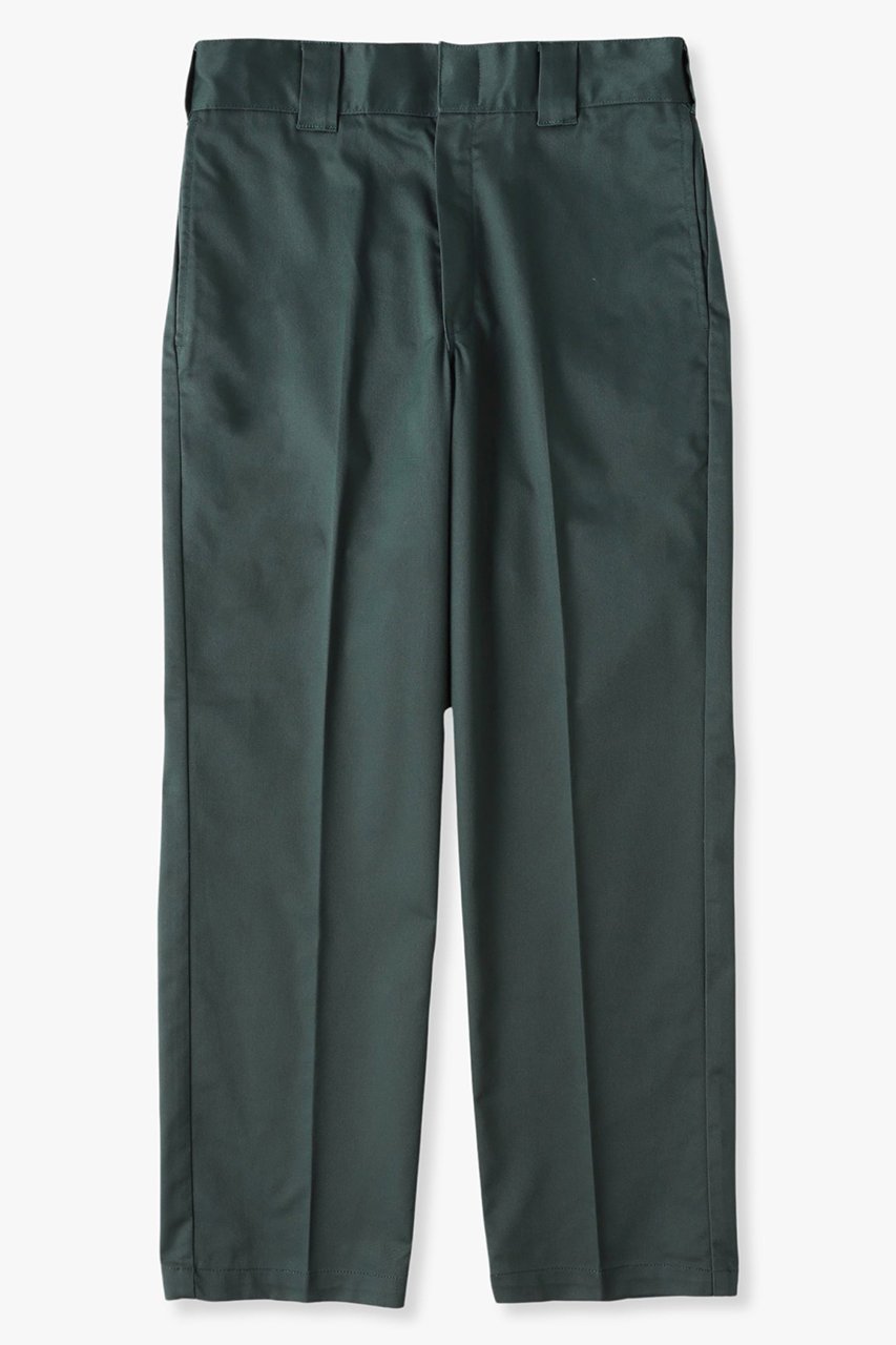 【アンダーアール/UNDER R / MEN】の【MEN】【Dickies】【UNDER R別注】フレックス ワークパンツ インテリア・キッズ・メンズ・レディースファッション・服の通販 founy(ファニー) 　ファッション　Fashion　メンズファッション　Fashion for Men　ボトムス　Bottoms　スペシャル　Special, Limited Edition　ツイル　Twist, Twisted Detail　ファブリック　Fabric, Textile　ワーク　Workwear, Utility Style　別注　Limited Edition, Custom Order　新作・新入荷　New Arrivals / New In　olive|ID: prp329100004689533 ipo3291000000033868397