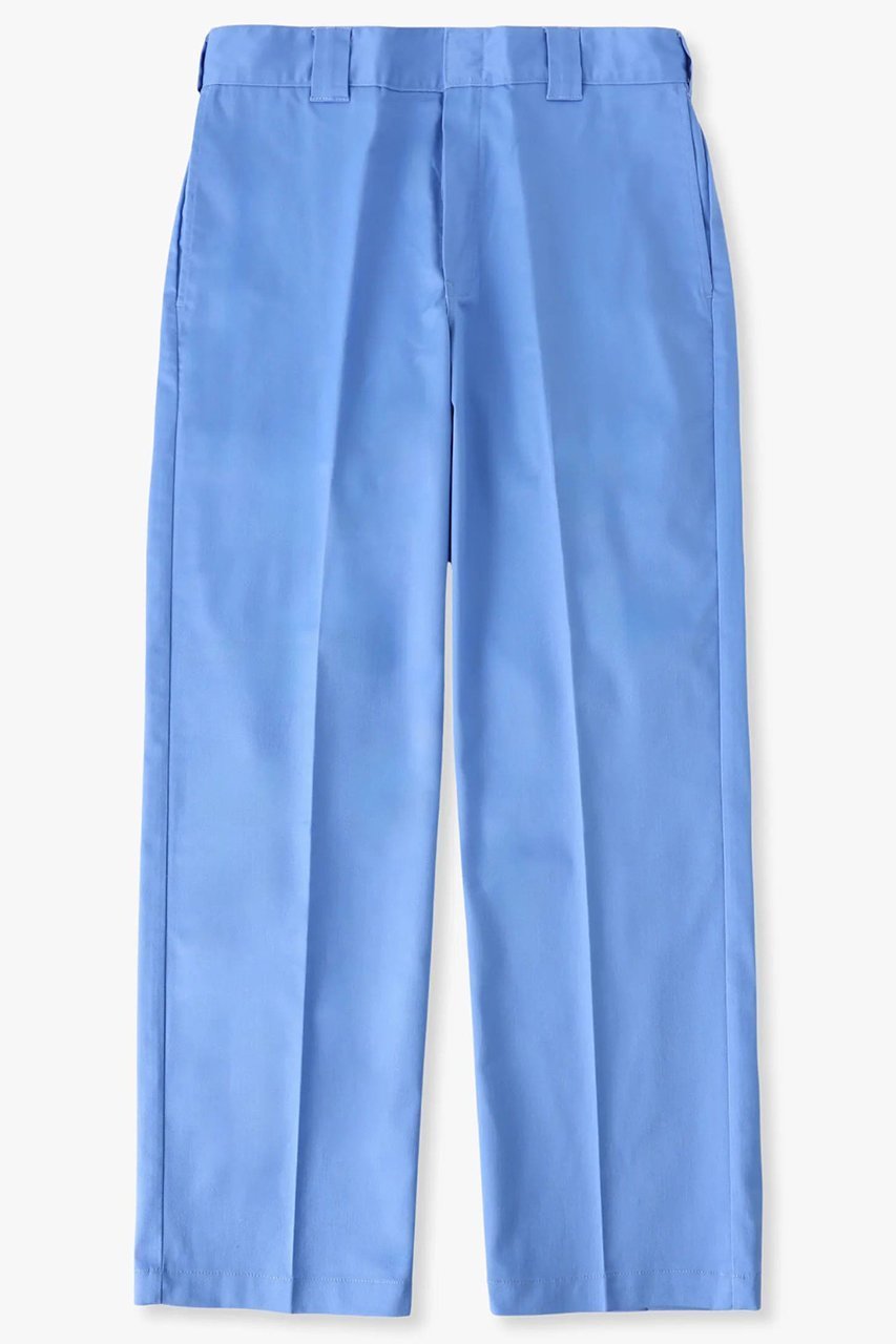 【アンダーアール/UNDER R / MEN】の【MEN】【Dickies】【UNDER R別注】フレックス ワークパンツ インテリア・キッズ・メンズ・レディースファッション・服の通販 founy(ファニー) 　ファッション　Fashion　メンズファッション　Fashion for Men　ボトムス　Bottoms　スペシャル　Special, Limited Edition　ツイル　Twist, Twisted Detail　ファブリック　Fabric, Textile　ワーク　Workwear, Utility Style　別注　Limited Edition, Custom Order　新作・新入荷　New Arrivals / New In　lt blue|ID: prp329100004689533 ipo3291000000033868398