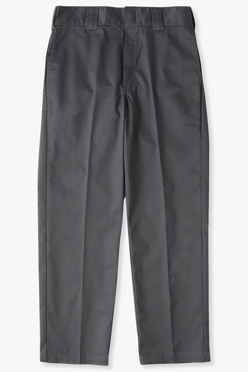 【アンダーアール/UNDER R / MEN】の【MEN】【Dickies】【UNDER R別注】フレックス ワークパンツ インテリア・キッズ・メンズ・レディースファッション・服の通販 founy(ファニー) 　ファッション　Fashion　メンズファッション　Fashion for Men　ボトムス　Bottoms　スペシャル　Special, Limited Edition　ツイル　Twist, Twisted Detail　ファブリック　Fabric, Textile　ワーク　Workwear, Utility Style　別注　Limited Edition, Custom Order　新作・新入荷　New Arrivals / New In　gray|ID: prp329100004689533 ipo3291000000033868400