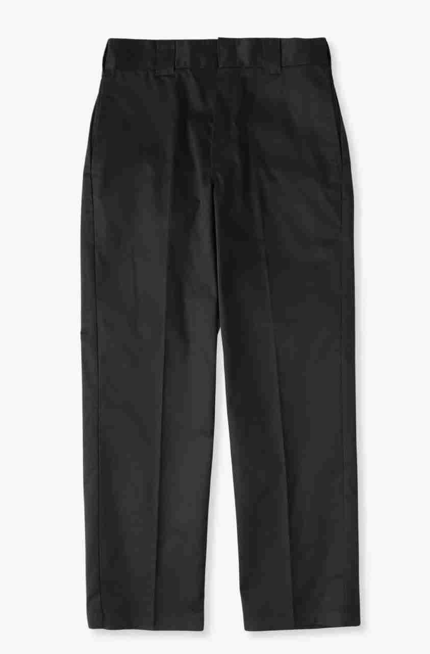 【アンダーアール/UNDER R / MEN】の【MEN】【Dickies】【UNDER R別注】フレックス ワークパンツ インテリア・キッズ・メンズ・レディースファッション・服の通販 founy(ファニー) 　ファッション　Fashion　メンズファッション　Fashion for Men　ボトムス　Bottoms　スペシャル　Special, Limited Edition　ツイル　Twist, Twisted Detail　ファブリック　Fabric, Textile　ワーク　Workwear, Utility Style　別注　Limited Edition, Custom Order　新作・新入荷　New Arrivals / New In　black|ID: prp329100004689533 ipo3291000000033868401