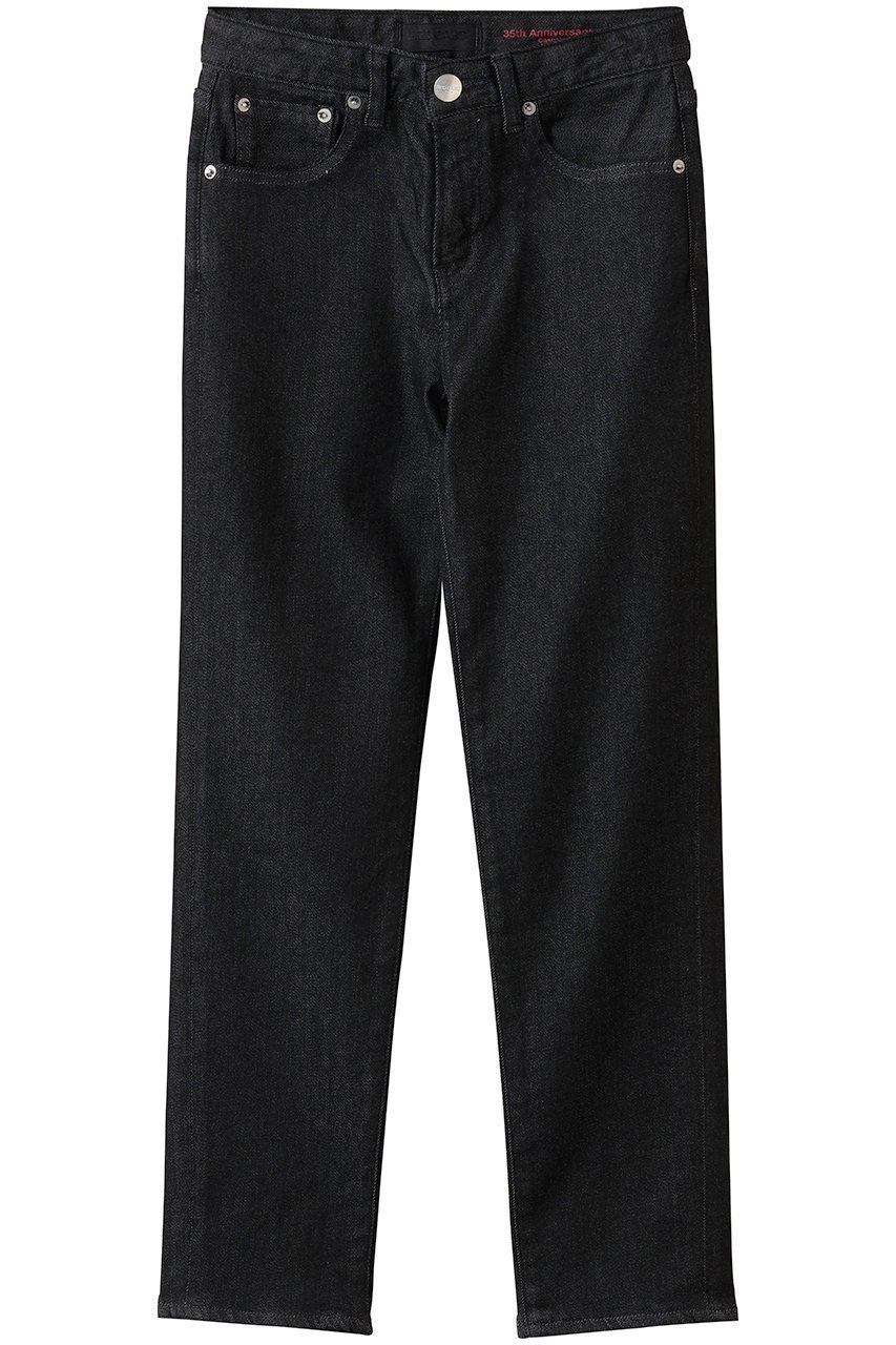 【レッドカード トーキョー/RED CARD TOKYO】の35th Anniv. Casual テーパードデニムパンツ インテリア・キッズ・メンズ・レディースファッション・服の通販 founy(ファニー) 　ファッション　Fashion　レディースファッション　Fashion for Women　パンツ　Pants & Trousers　デニムパンツ・ジーンズ・美脚デニム　Denim Jeans & Pants　デニム　Denim, Jeans Material　新作・新入荷　New Arrivals / New In　Black Rinse|ID: prp329100004689534 ipo3291000000033868511