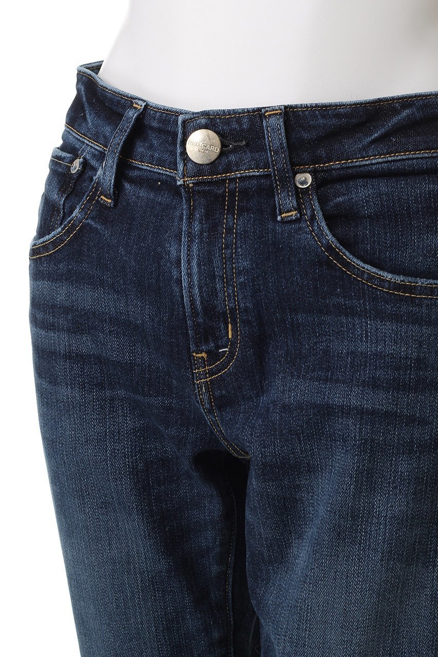 【レッドカード トーキョー/RED CARD TOKYO】の35th Anniversary アンクルスリムテーパードデニムパンツ 人気、トレンドファッション・服の通販 founy(ファニー) 　ファッション　Fashion　レディースファッション　Fashion for Women　パンツ　Pants & Trousers　デニムパンツ・ジーンズ・美脚デニム　Denim Jeans & Pants　おすすめ　Recommended / Our Picks　デニム　Denim, Jeans Material　フィット　Fit, Slim Fit　新作・新入荷　New Arrivals / New In　other-5|ID: prp329100004689535 ipo3291000000033868521