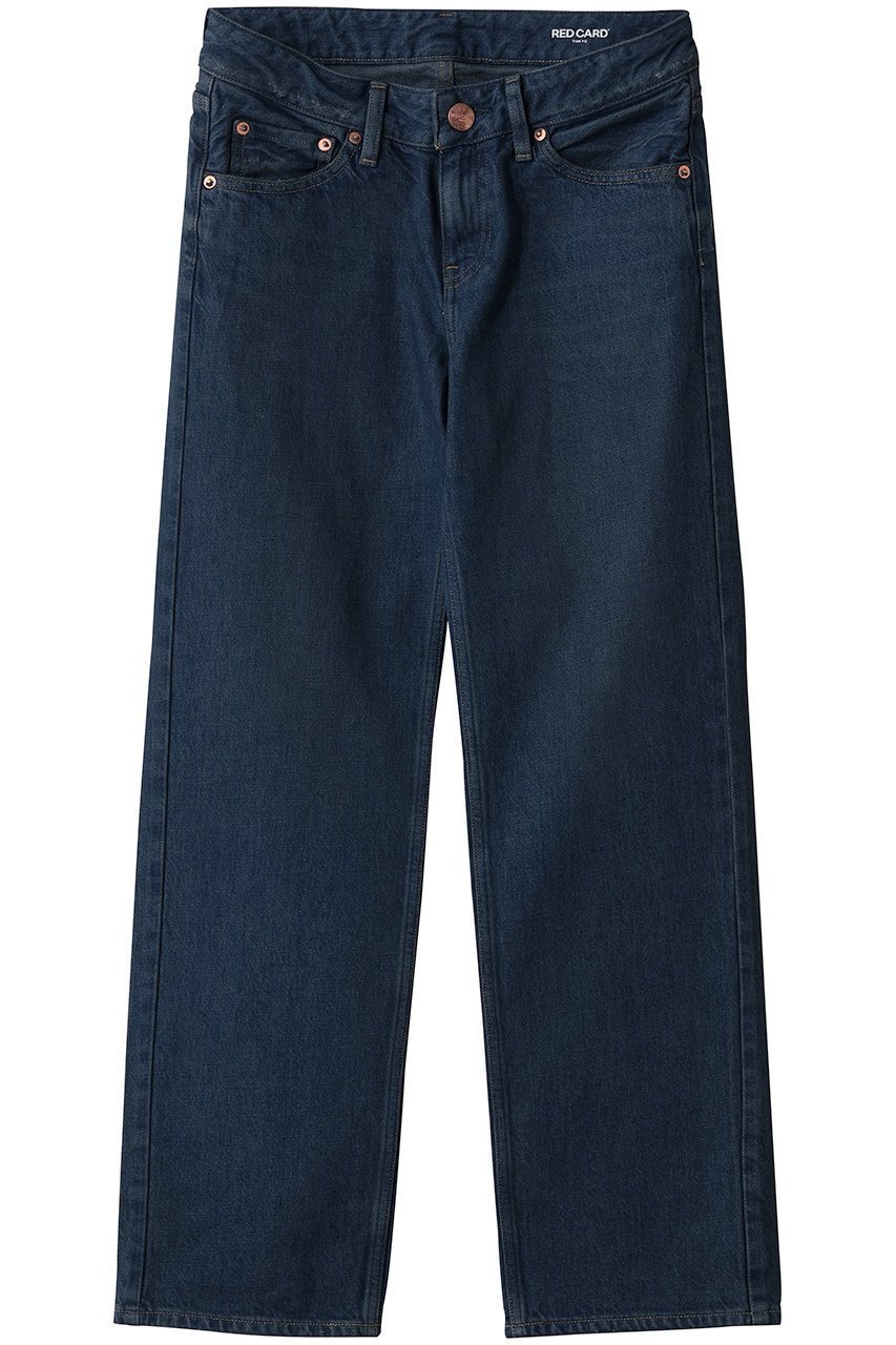 【レッドカード トーキョー/RED CARD TOKYO】のHoliday ルーズテーパードデニムパンツ 人気、トレンドファッション・服の通販 founy(ファニー) ファッション Fashion レディースファッション Fashion for Women パンツ Pants & Trousers デニムパンツ・ジーンズ・美脚デニム Denim Jeans & Pants シンプル Simple, Minimal テーパード Tapered, Tapered Pants デニム Denim, Jeans Material フィット Fit, Slim Fit ワイド Wide, Wide Fit 定番 Standard, Basic Item other-1|ID: prp329100004689536 ipo3291000000035381254
