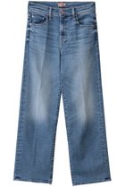 【マザー/MOTHER】のTHE MID RISE RAMBLER ZIP ANKLE ストレートデニム (OUT) ブルー|ID:prp329100004689538