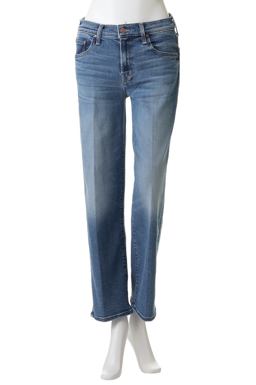 【マザー/MOTHER】のTHE MID RISE RAMBLER ZIP ANKLE ストレートデニム (OUT) 人気、トレンドファッション・服の通販 founy(ファニー) 　ファッション　Fashion　レディースファッション　Fashion for Women　パンツ　Pants & Trousers　デニムパンツ・ジーンズ・美脚デニム　Denim Jeans & Pants　シンプル　Simple, Minimal　ストレッチ　Stretch, Stretchy Fabric　ストレート　Straight, Straight Cut　センター　Center, Center Line　デニム　Denim, Jeans Material　トレンド　Trend, Trending Now　エレガント 上品　Elegant　定番　Standard, Basic Item　other-2|ID: prp329100004689538 ipo3291000000033868548